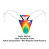 CandyMan 99571X Invisible Micro G-String Color Rainbow Prints